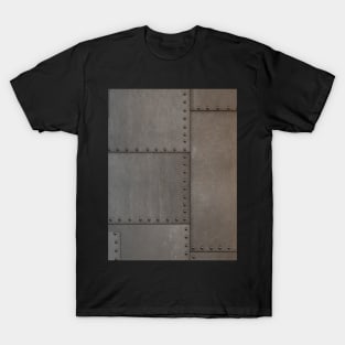 Metal Steel Texture T-Shirt